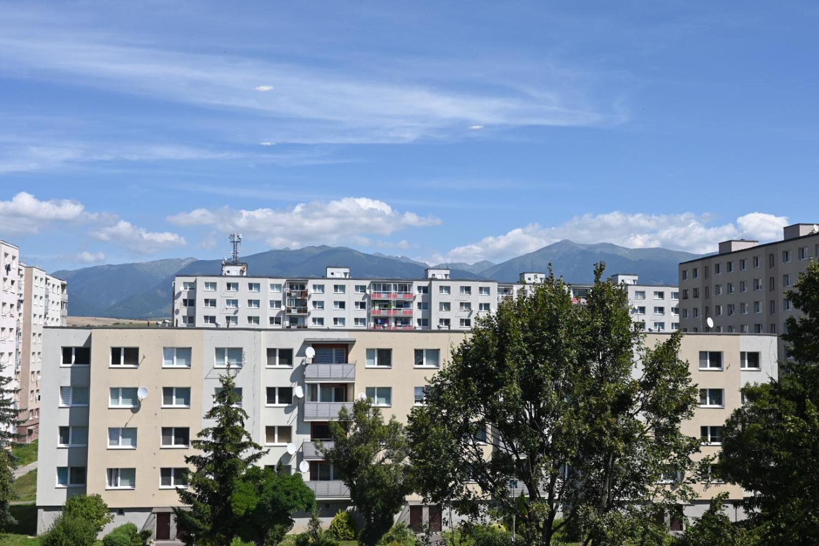 Tatry View Apartment, Free Parking Liptovský Mikuláš Εξωτερικό φωτογραφία